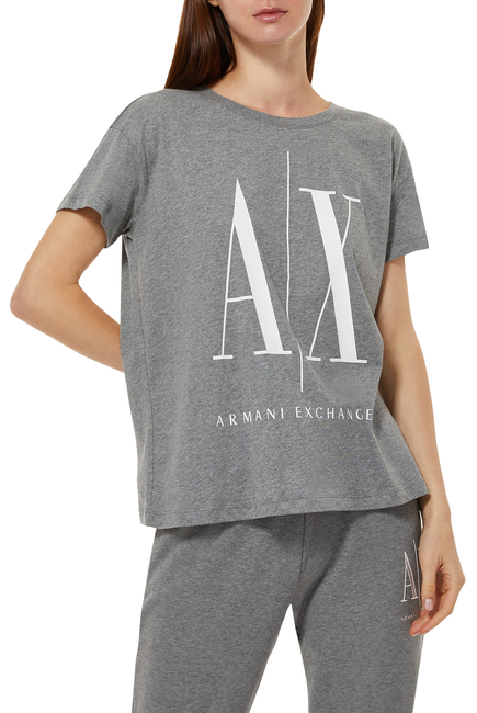 Armani Exchange Oversized Logo T-Shirt